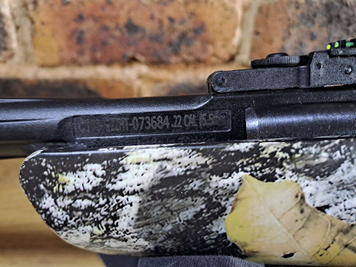 Air rifle Hatsan Airtac Camo 5.5 (.22) cal new in box