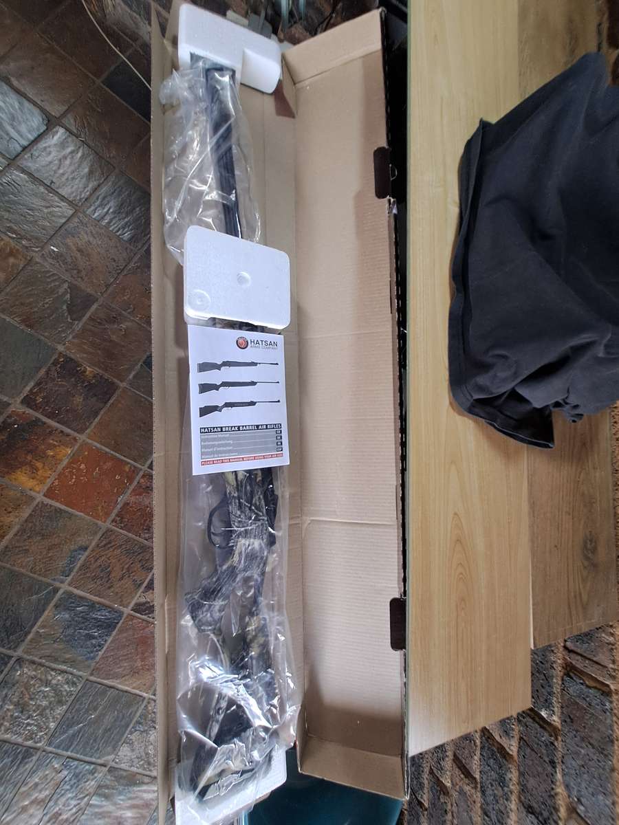 Air rifle Hatsan Airtac Camo 5.5 (.22) cal new in box