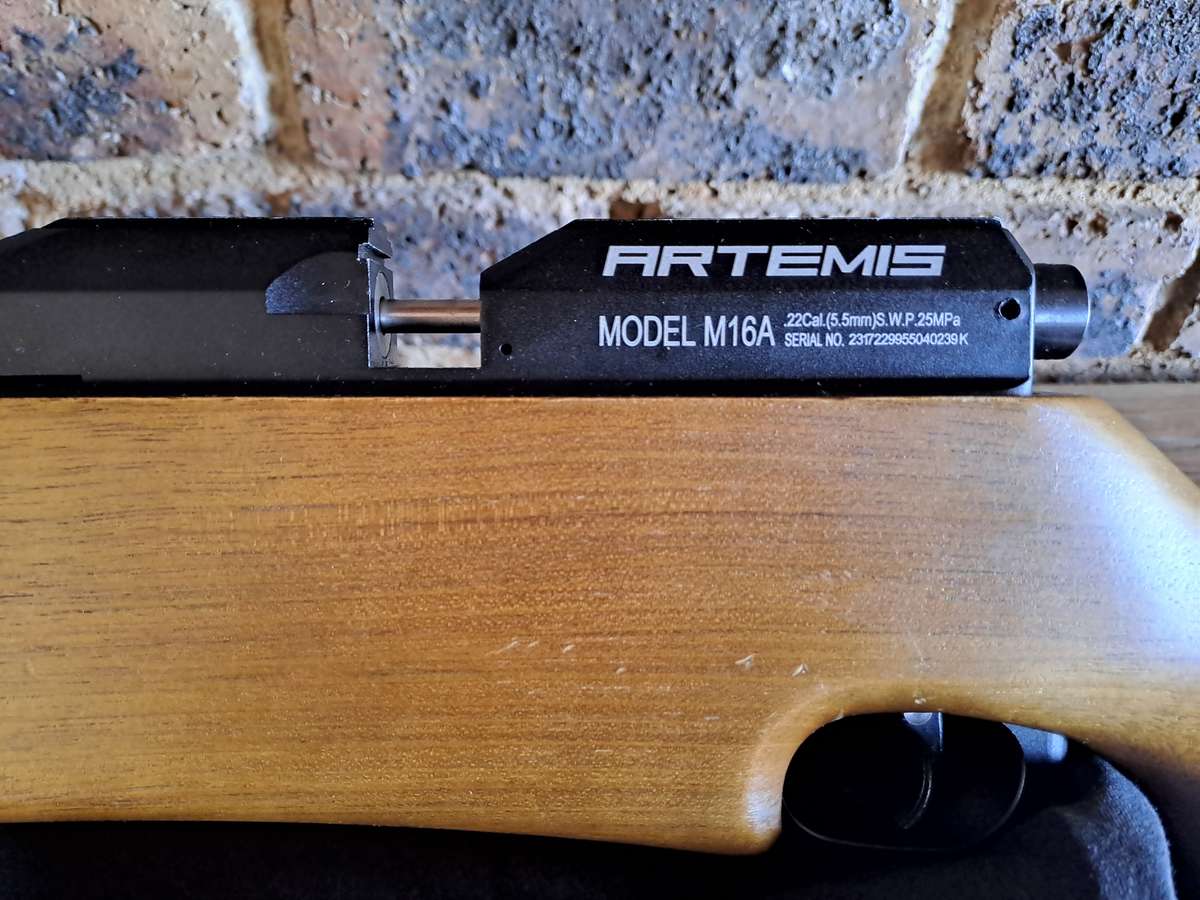 Air rifle PCP Artemis M16A 5.5mm .22cal Bargain