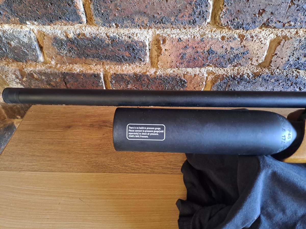 Air rifle PCP Artemis M16A 5.5mm .22cal Bargain