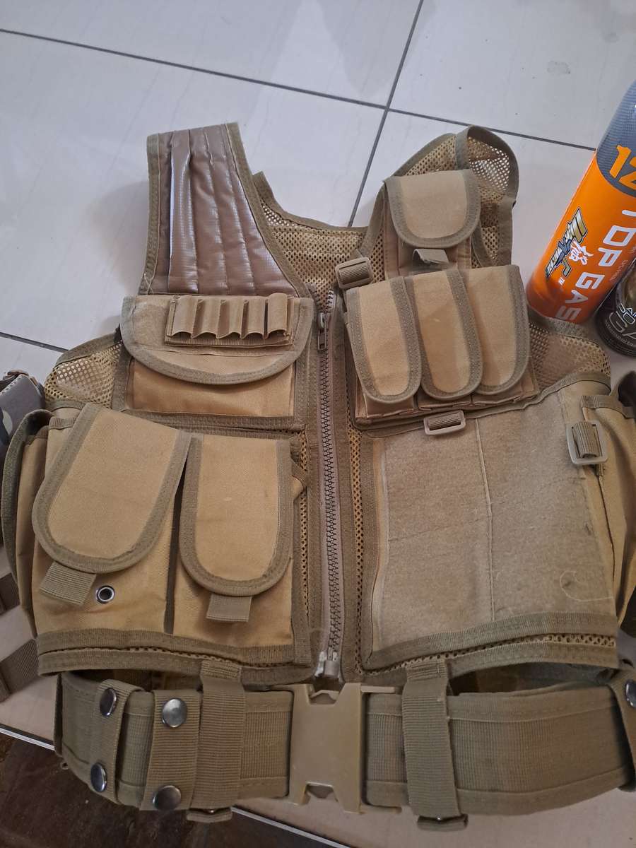 Airsoft pistol Sig Sauer 1911 green gas with kit