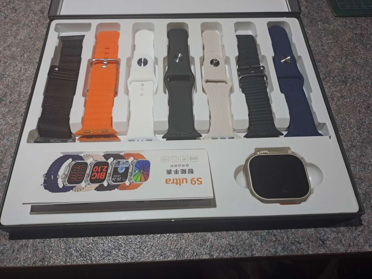 S9 Ultra gift set smart watch