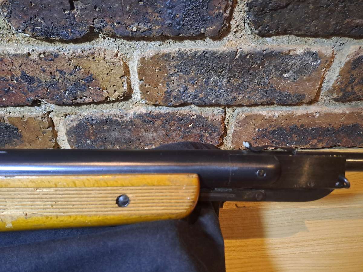 Air rifle Vintage Relum Telly Hungarian air rifle
