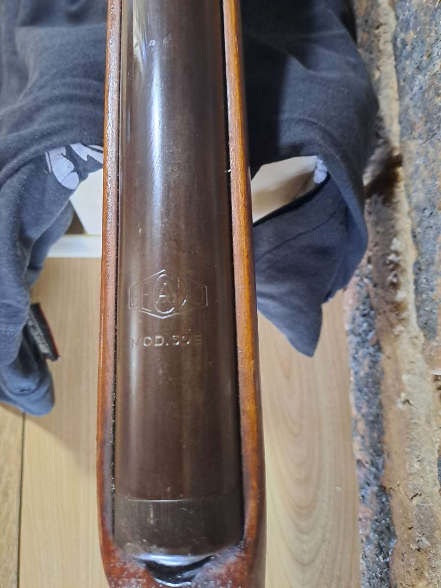 Vintage Gecado model 50E underleaver