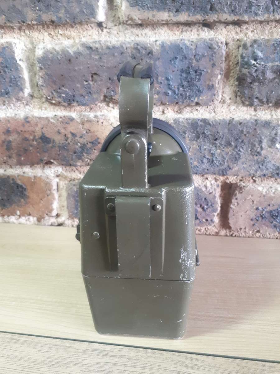 Vintage military signal lamp/ search light in working condition