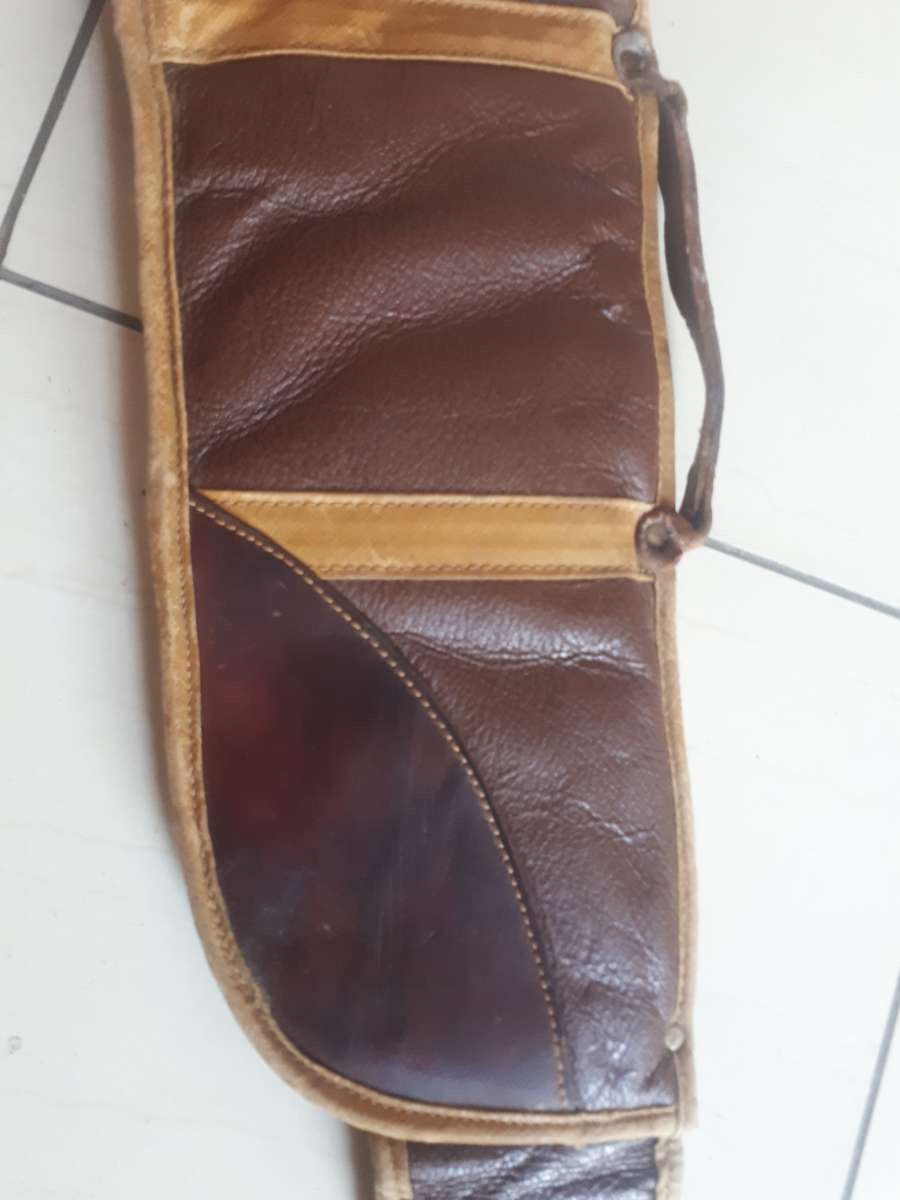 Vintage/antique Loyd and Coulson takedown shotgun bag