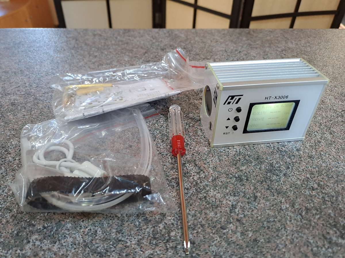 Ballistic Chronograph HT-X3006