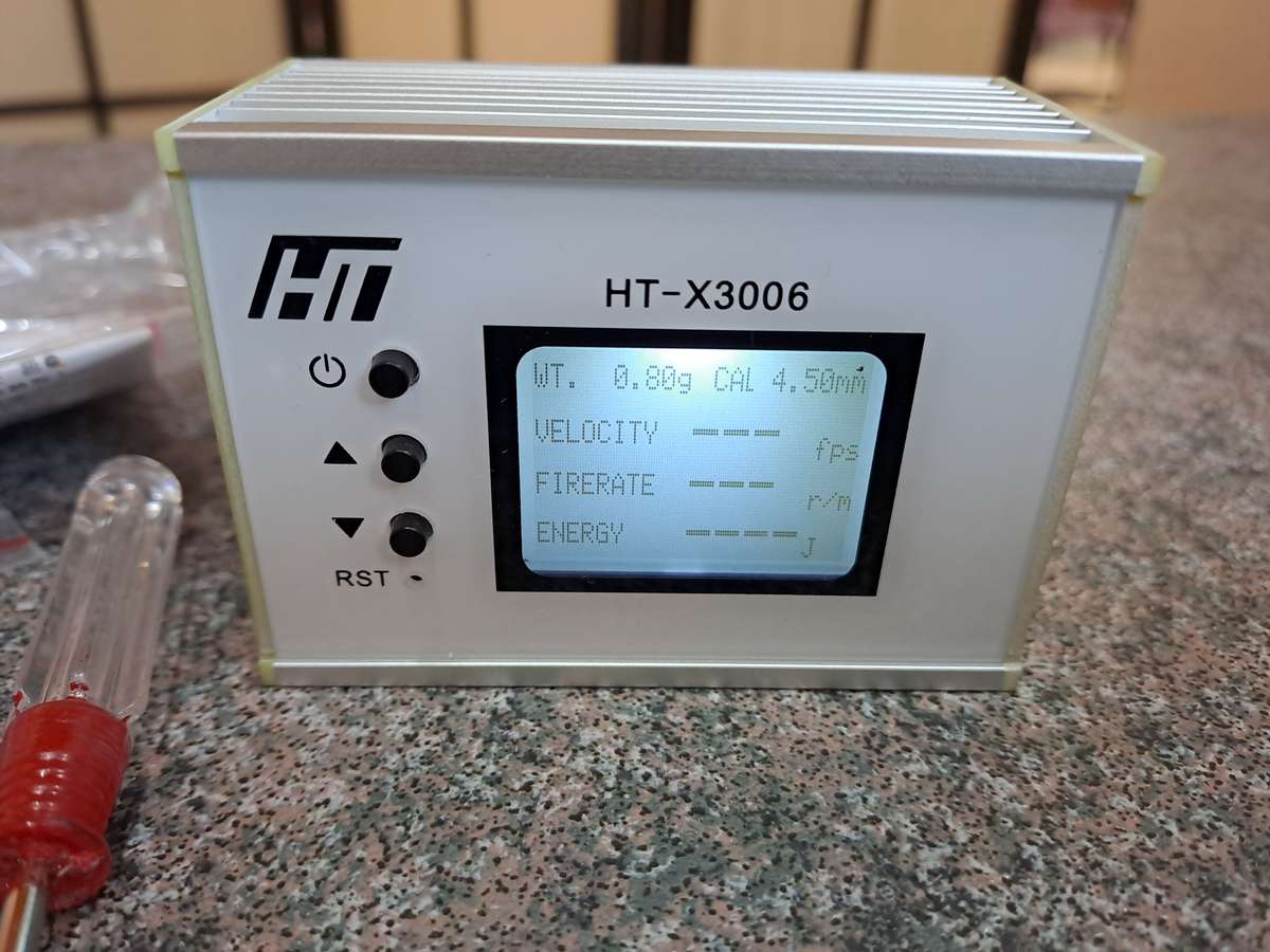 Ballistic Chronograph HT-X3006