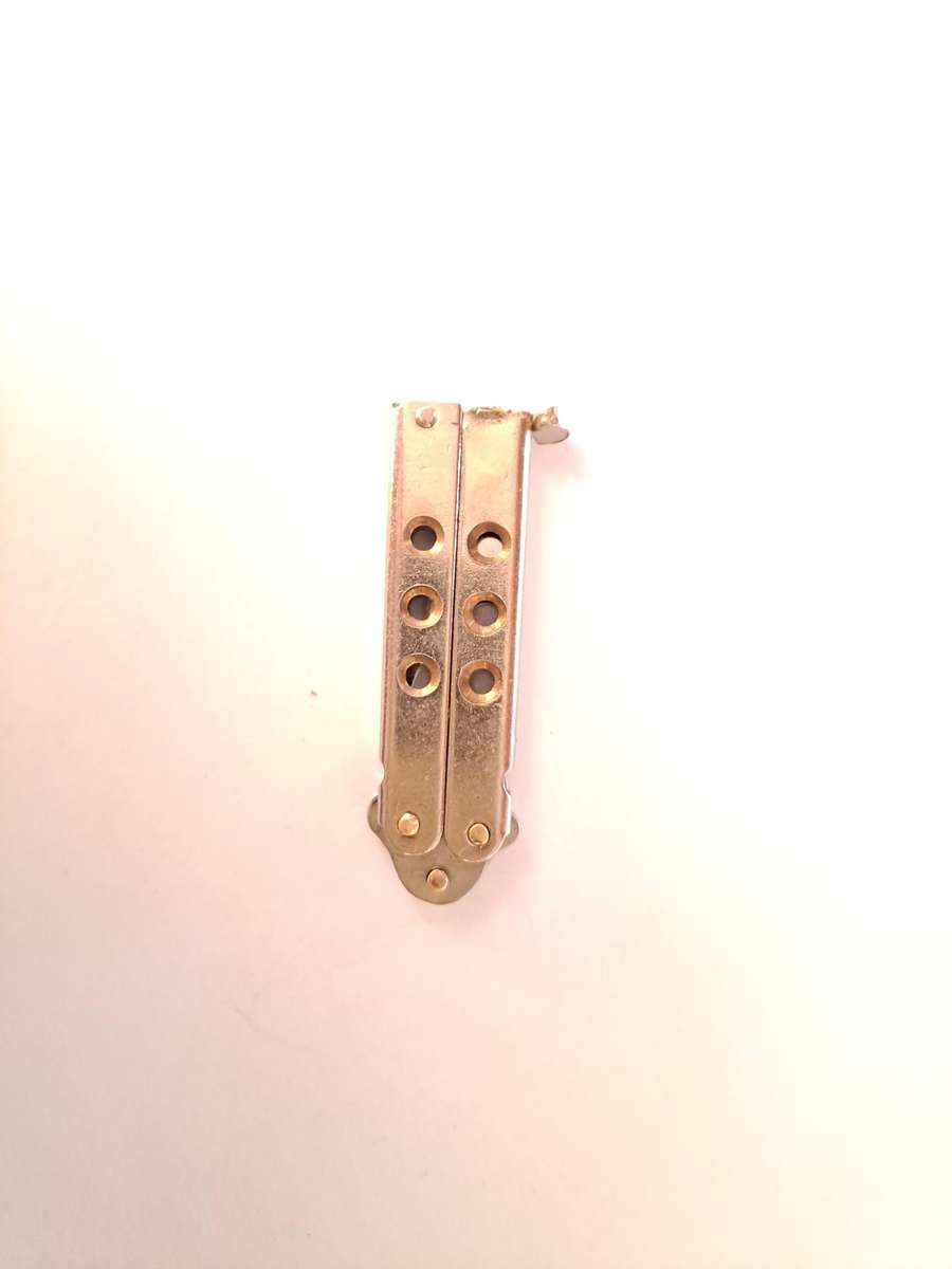 Pocket knife folding mini butterfly 90mm long opened