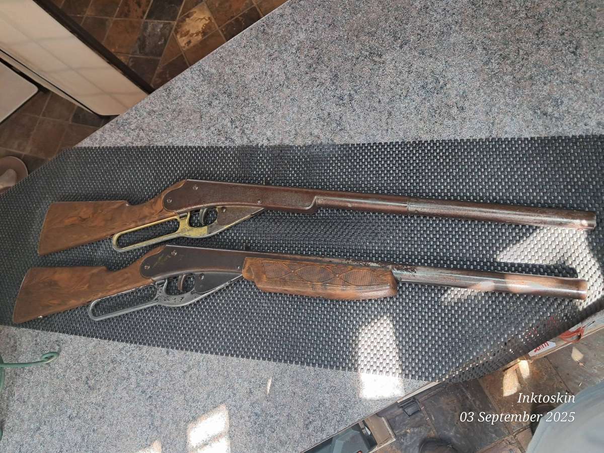 Daisy 660 and Daisy 960 vintage toys for both