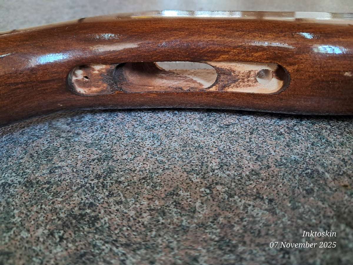 Air rifle B1 Butstock secondhand