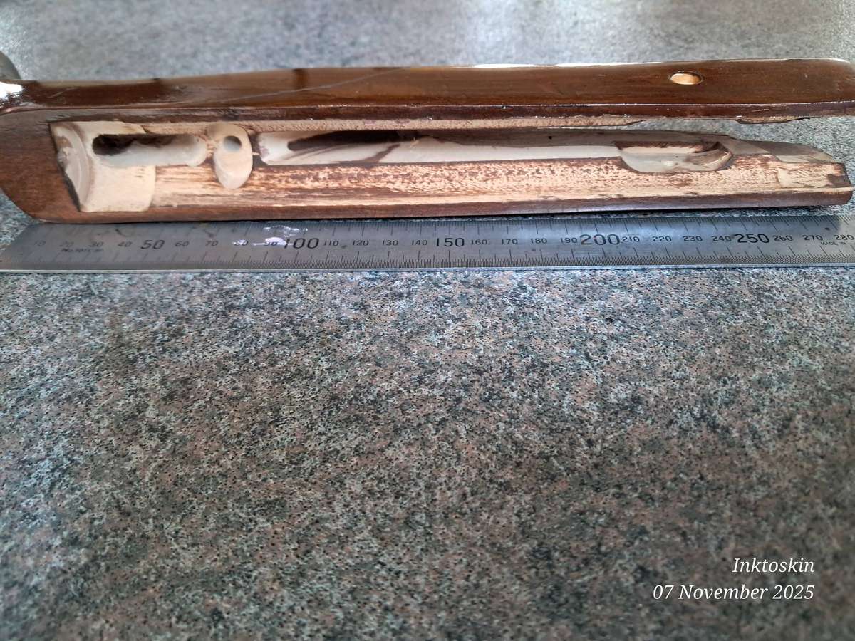 Air rifle B1 Butstock secondhand