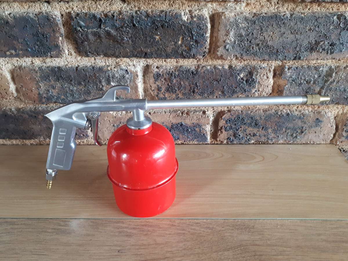 Spray gun parafin in exelent condition