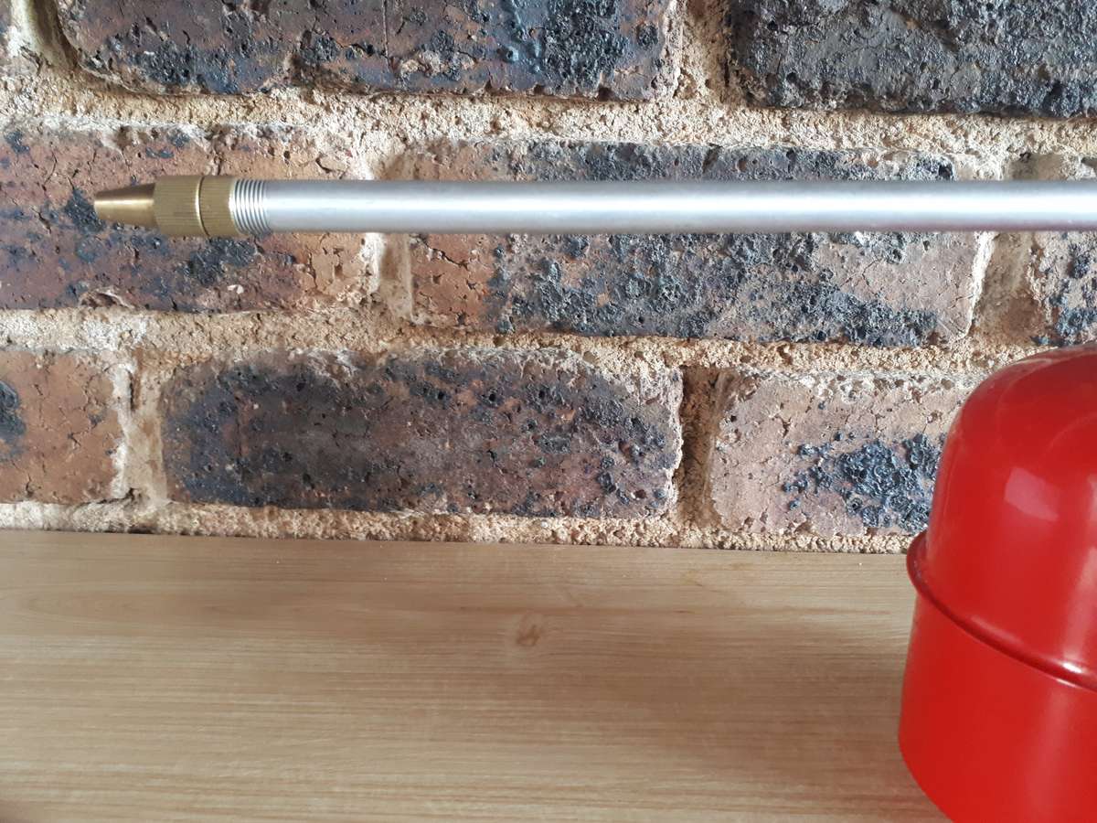 Spray gun parafin in exelent condition