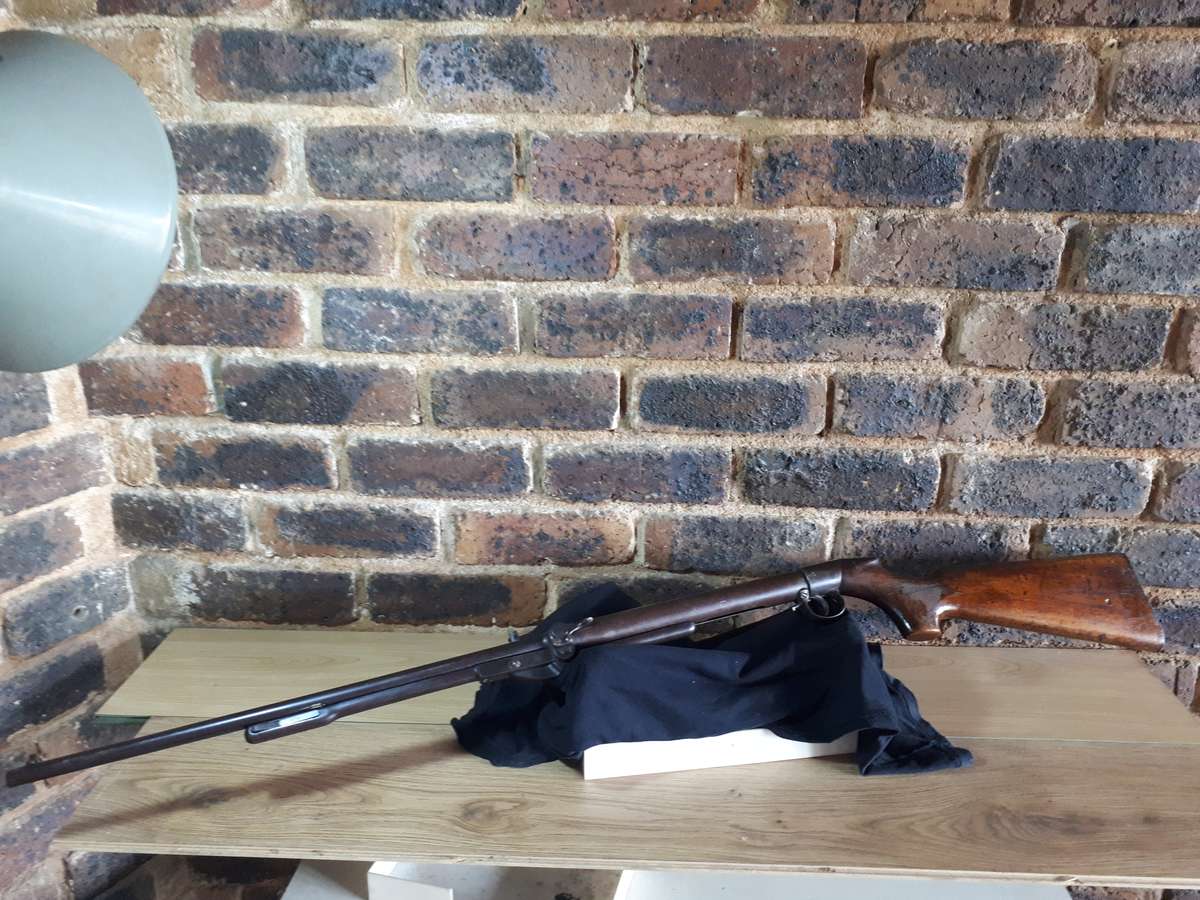Air rifle BSA Lincoln jefferys 1912 no2 antique