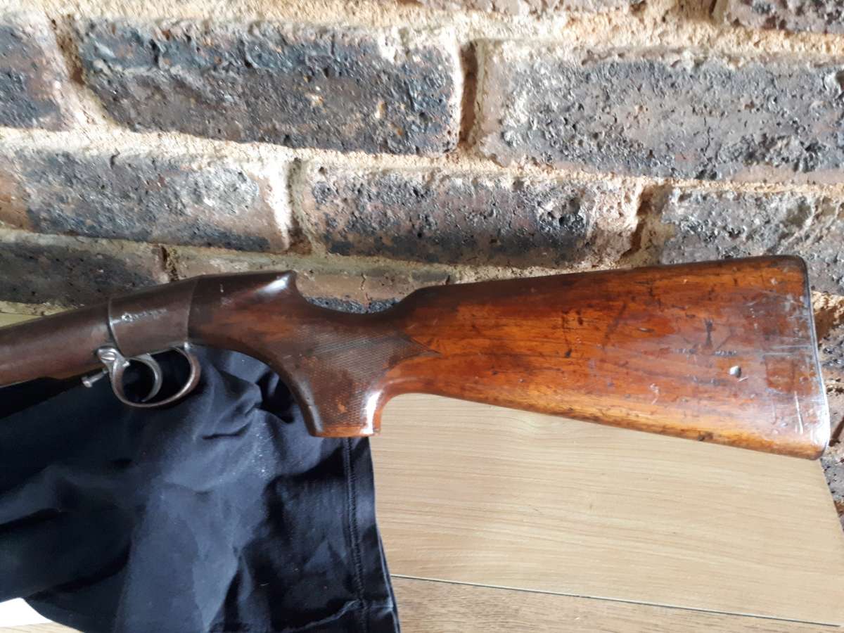 Air rifle BSA Lincoln jefferys 1912 no2 antique