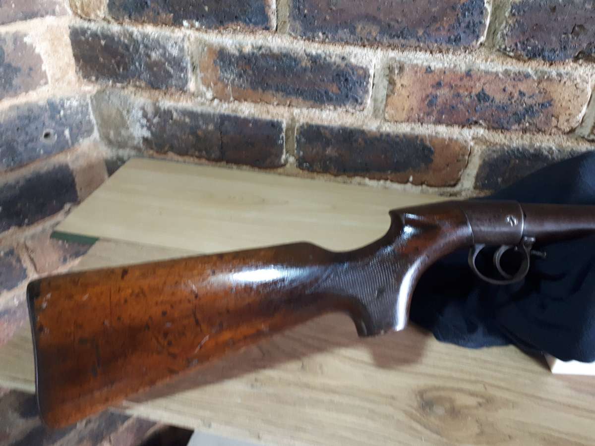 Air rifle BSA Lincoln jefferys 1912 no2 antique