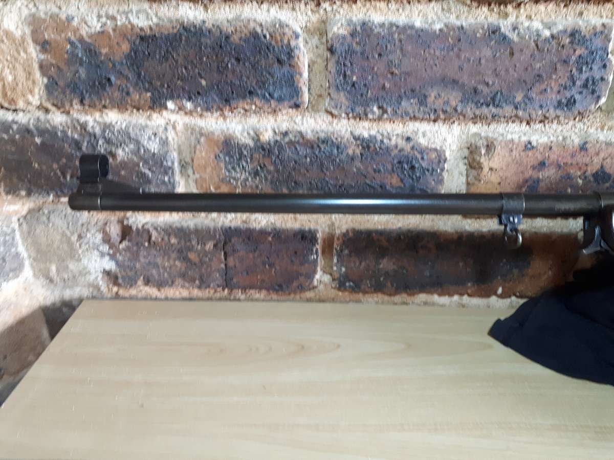 Vintage Air rifle Falke 80 with time period scope .177cal