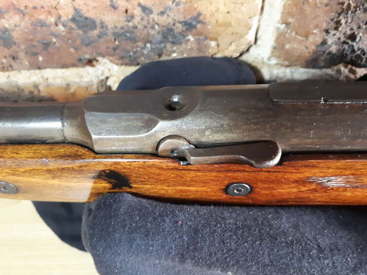 Vintage Air rifle Falke 80 with time period scope .177cal