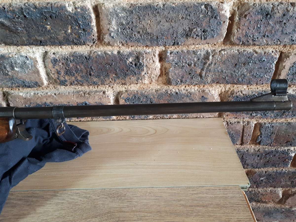 Vintage Air rifle Falke 80 with time period scope .177cal