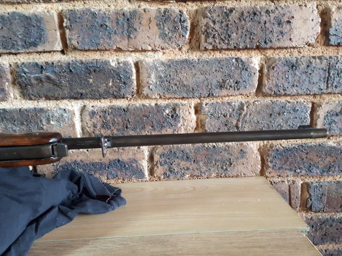 Vintage Air rifle Falke 80 with time period scope .177cal