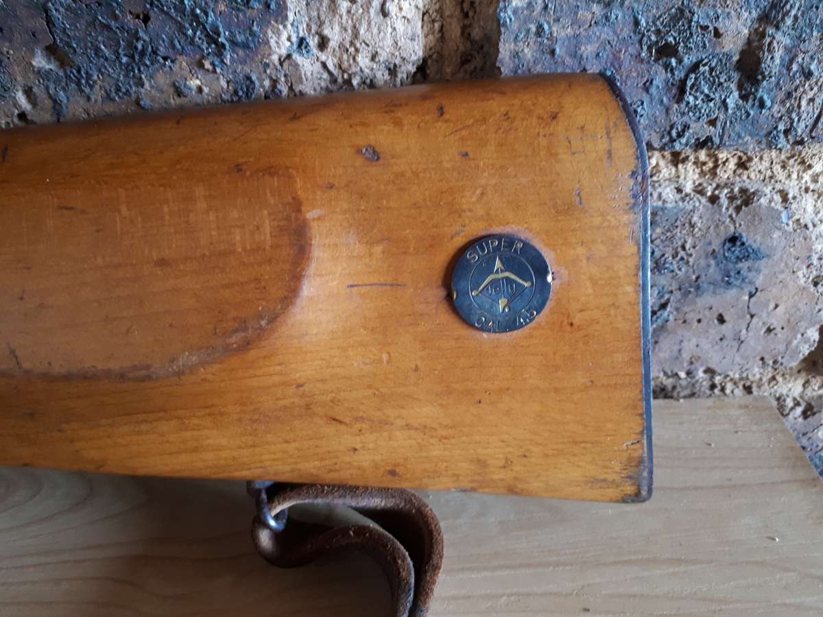 Vintage Air rifle Relum telly super 4.5 .177cal