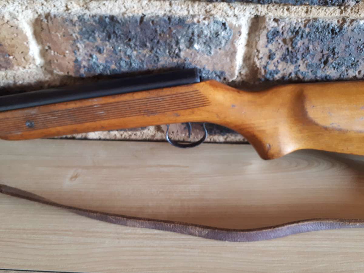 Vintage Air rifle Relum telly super 4.5 .177cal