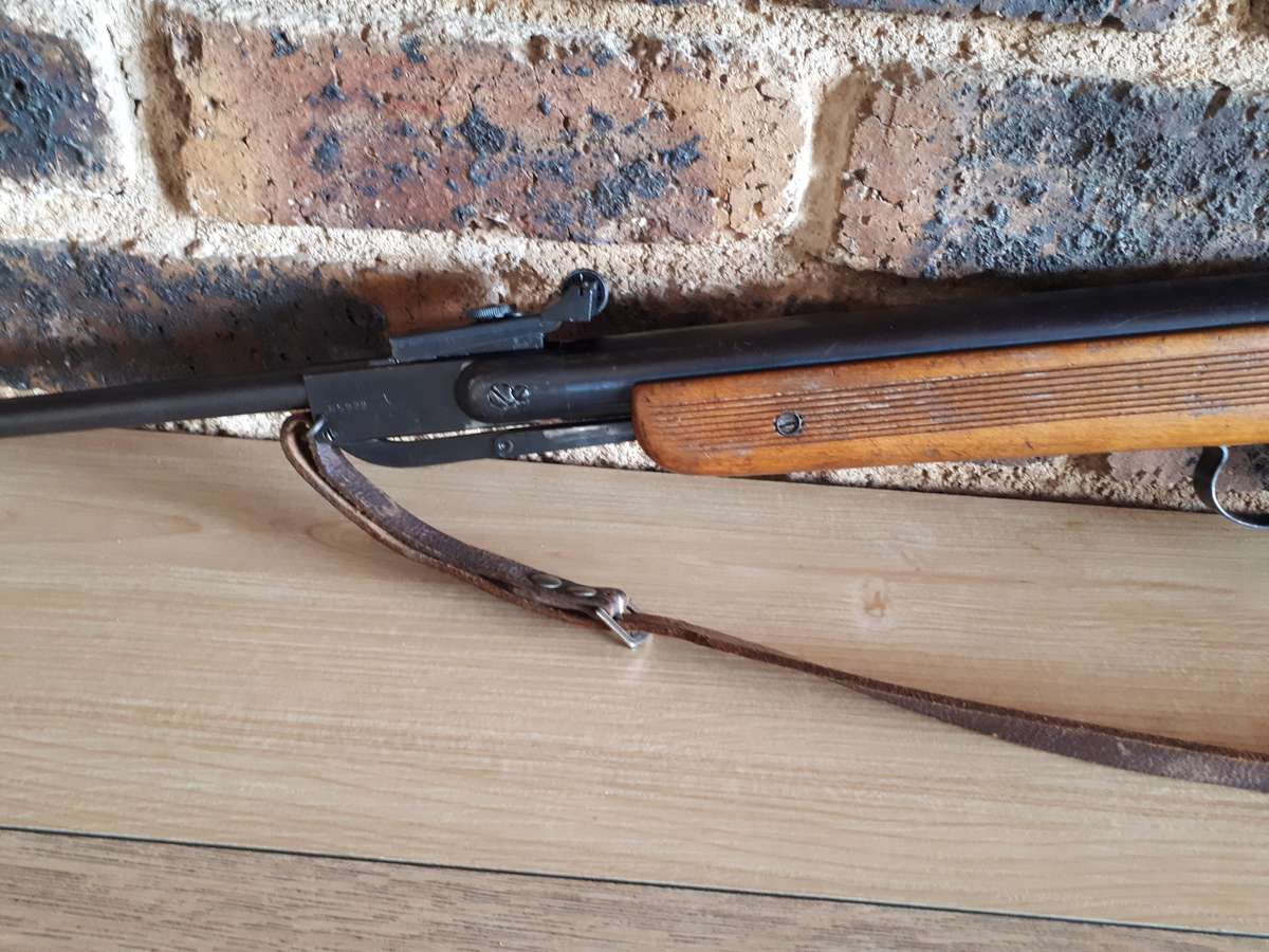 Vintage Air rifle Relum telly super 4.5 .177cal