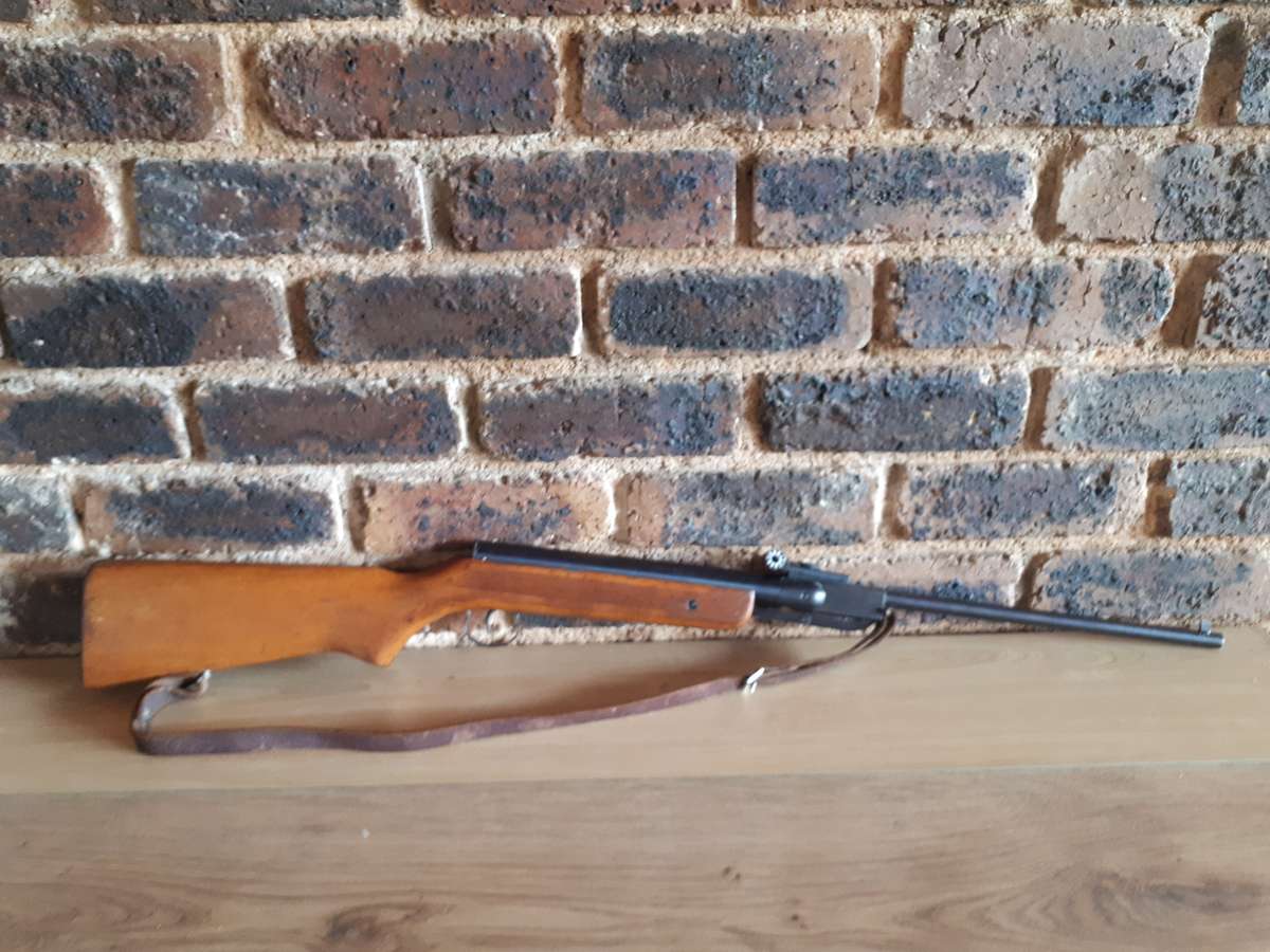 Vintage Air rifle Relum telly super 4.5 .177cal