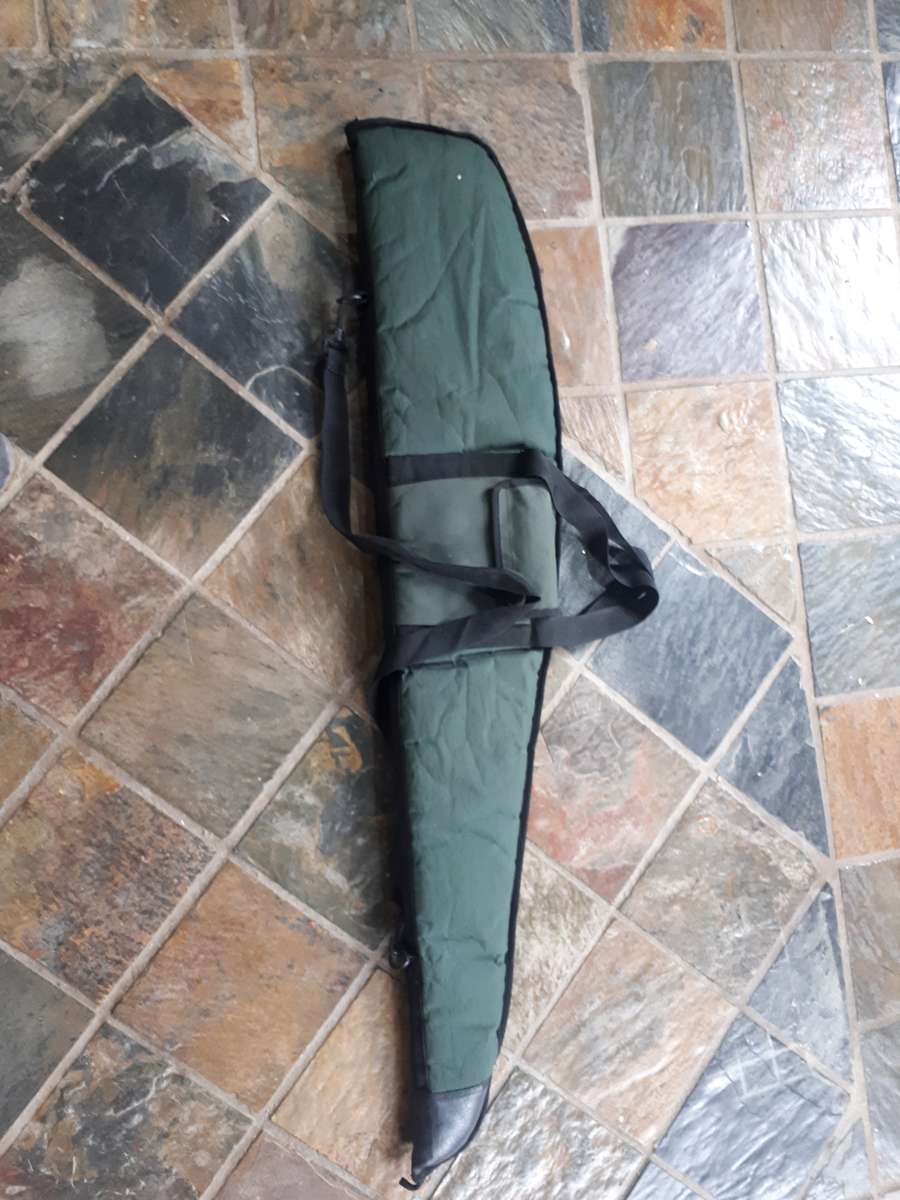 Rifle bag green thick padding