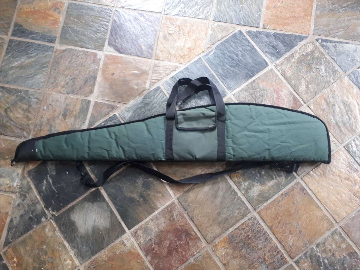 Rifle bag green thick padding