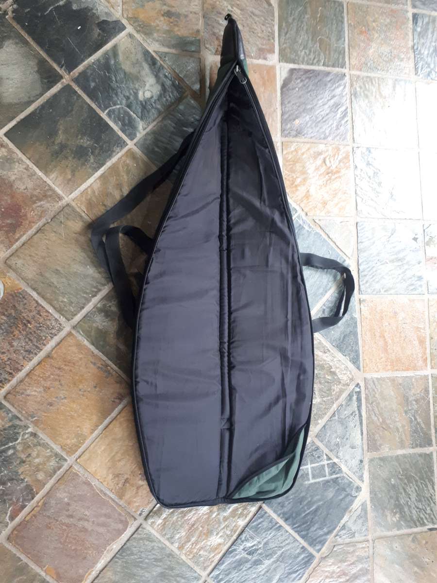 Rifle bag green thick padding