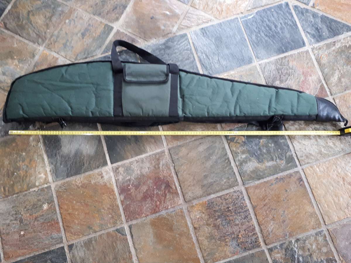 Rifle bag green thick padding