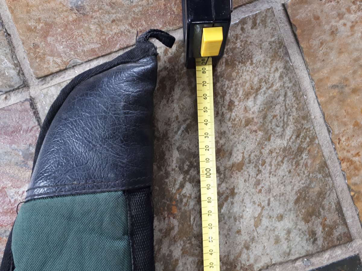 Rifle bag green thick padding