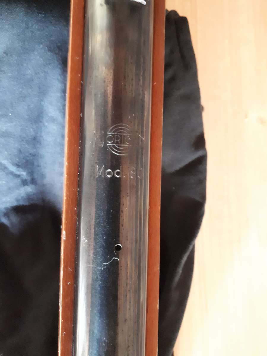 Air rifle Norica model 80 4.5mm .177 cal