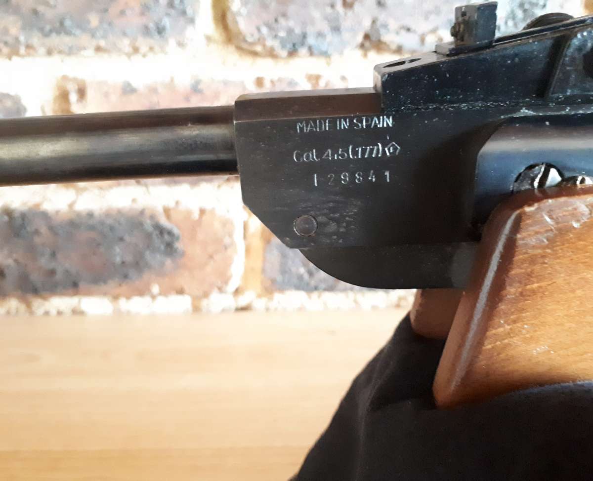 Air rifle Norica model 80 4.5mm .177 cal