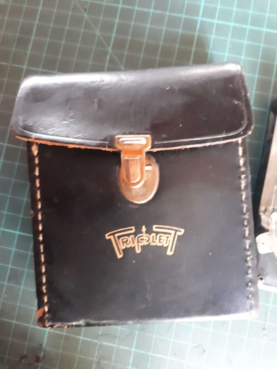 Vintage Triplett Model 310 analog multimeter 1950's