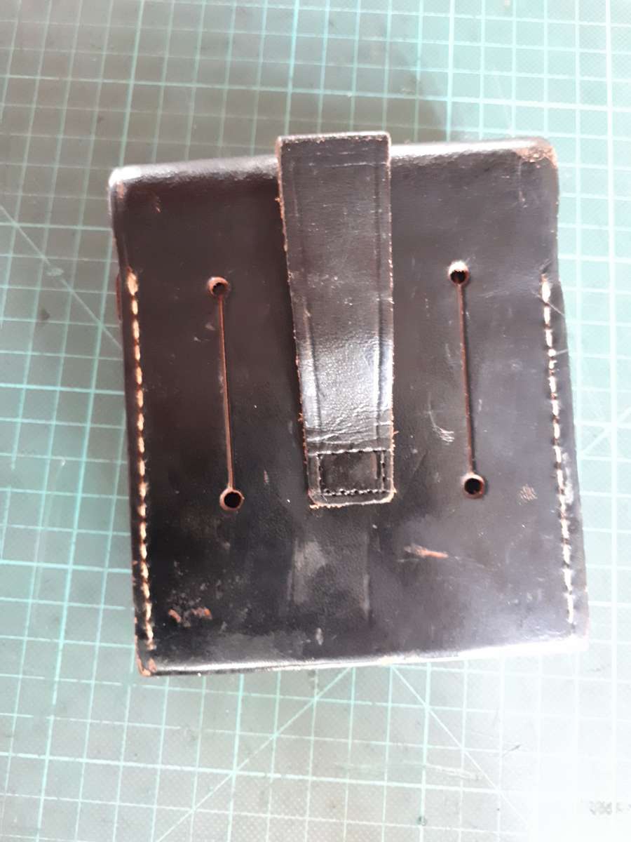 Vintage Triplett Model 310 analog multimeter 1950's