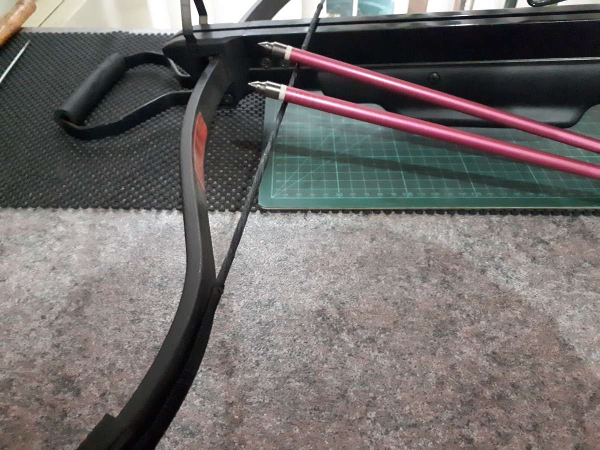 Crossbow Seawolf Guerilla 150 pound with 2 new bolts