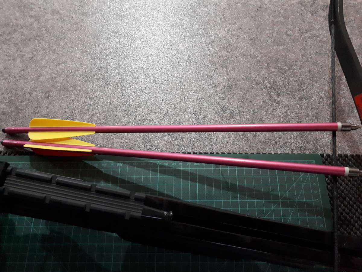 Crossbow Seawolf Guerilla 150 pound with 2 new bolts