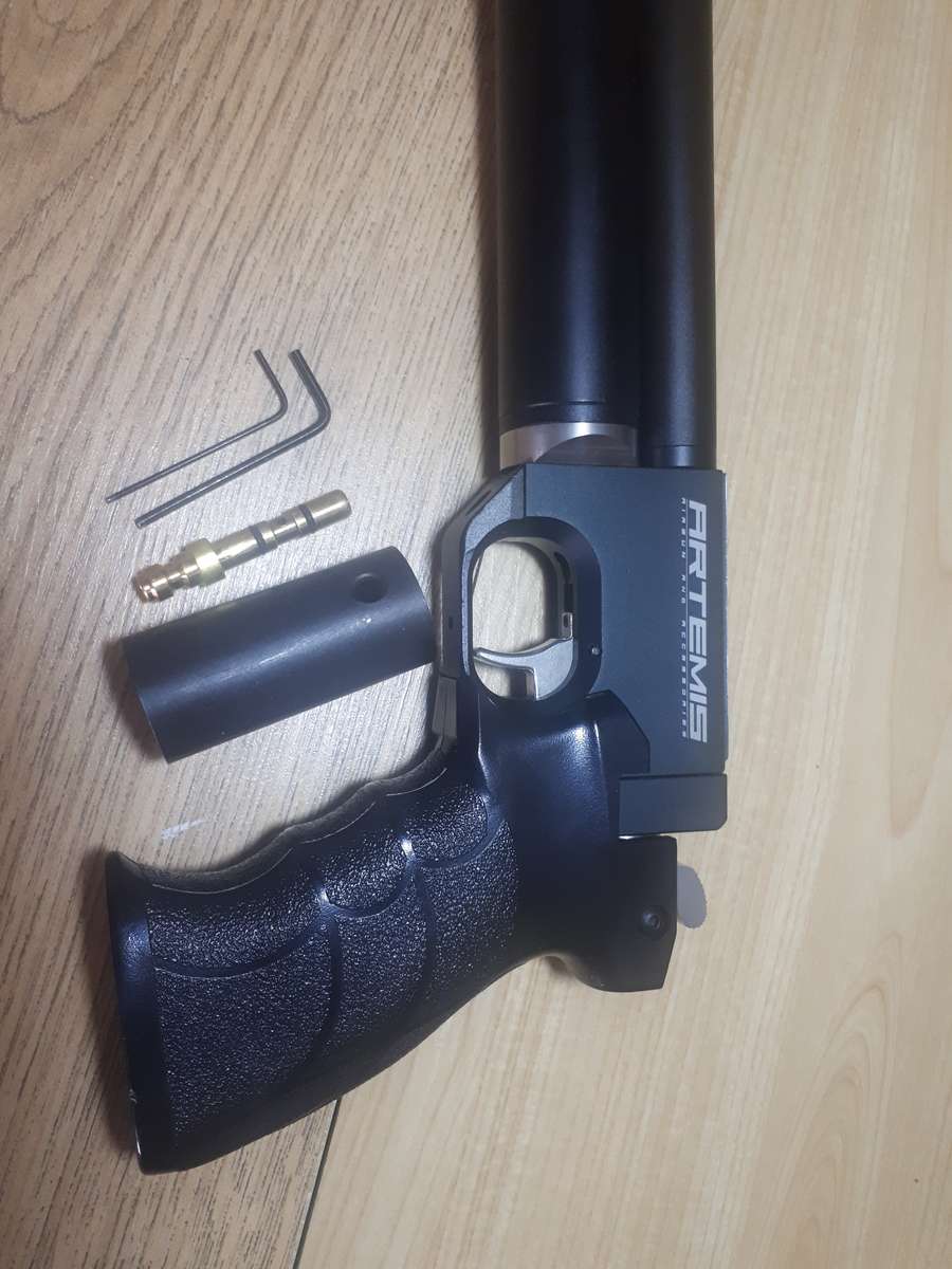 Pcp pistol Artemis PP700 in very nice condition