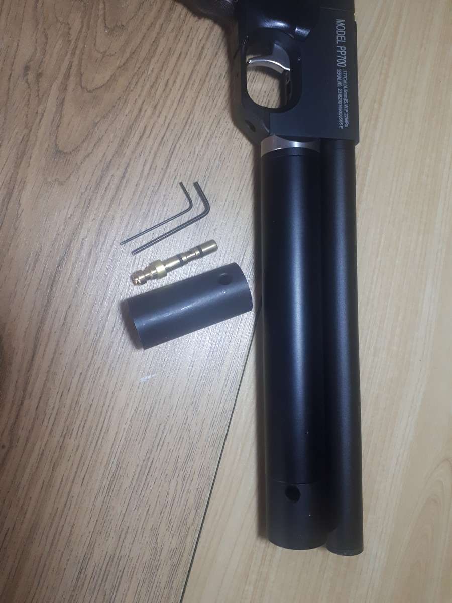 Pcp pistol Artemis PP700 in very nice condition