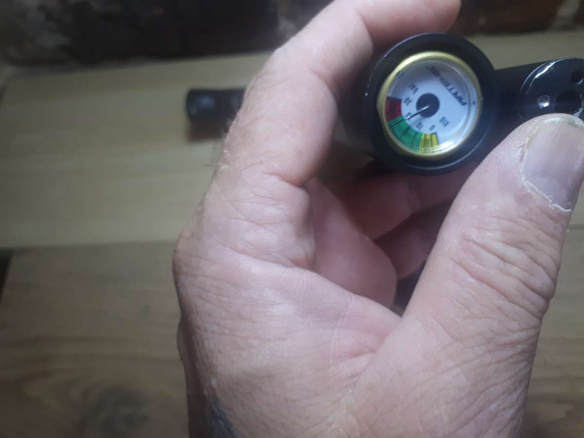 Pcp pistol Artemis PP700 in very nice condition