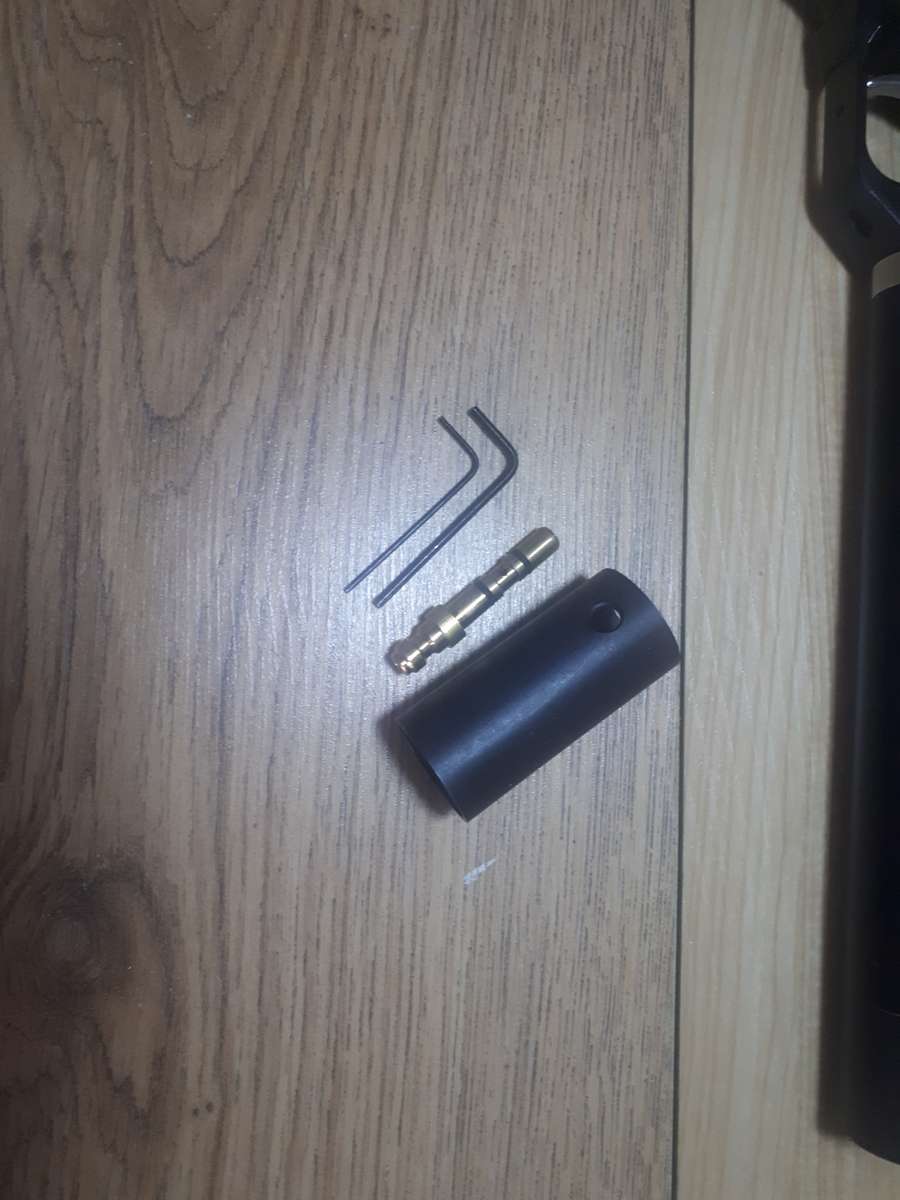 Pcp pistol Artemis PP700 in very nice condition