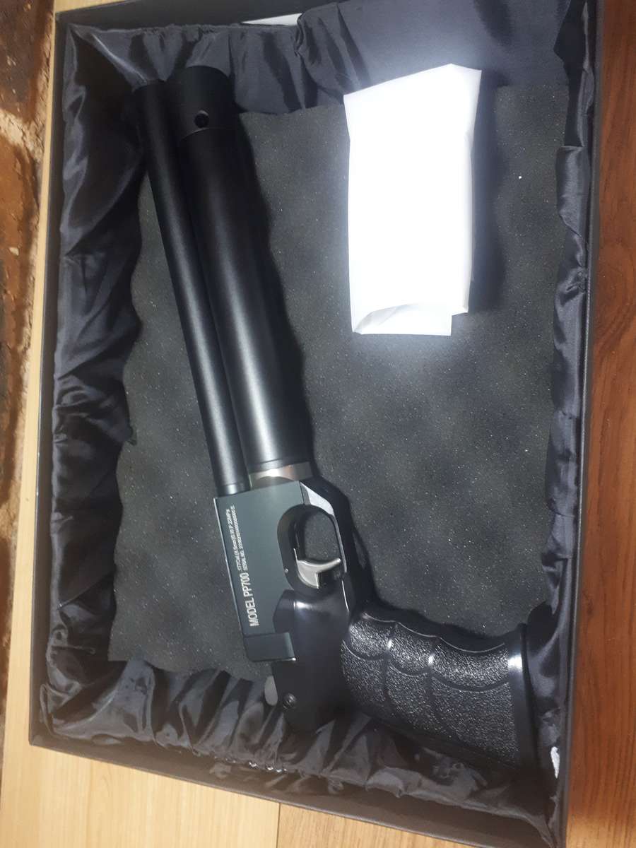 Pcp pistol Artemis PP700 in very nice condition