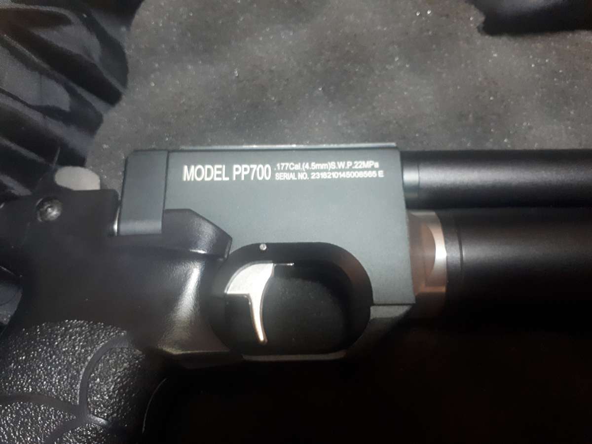 Pcp pistol Artemis PP700 in very nice condition