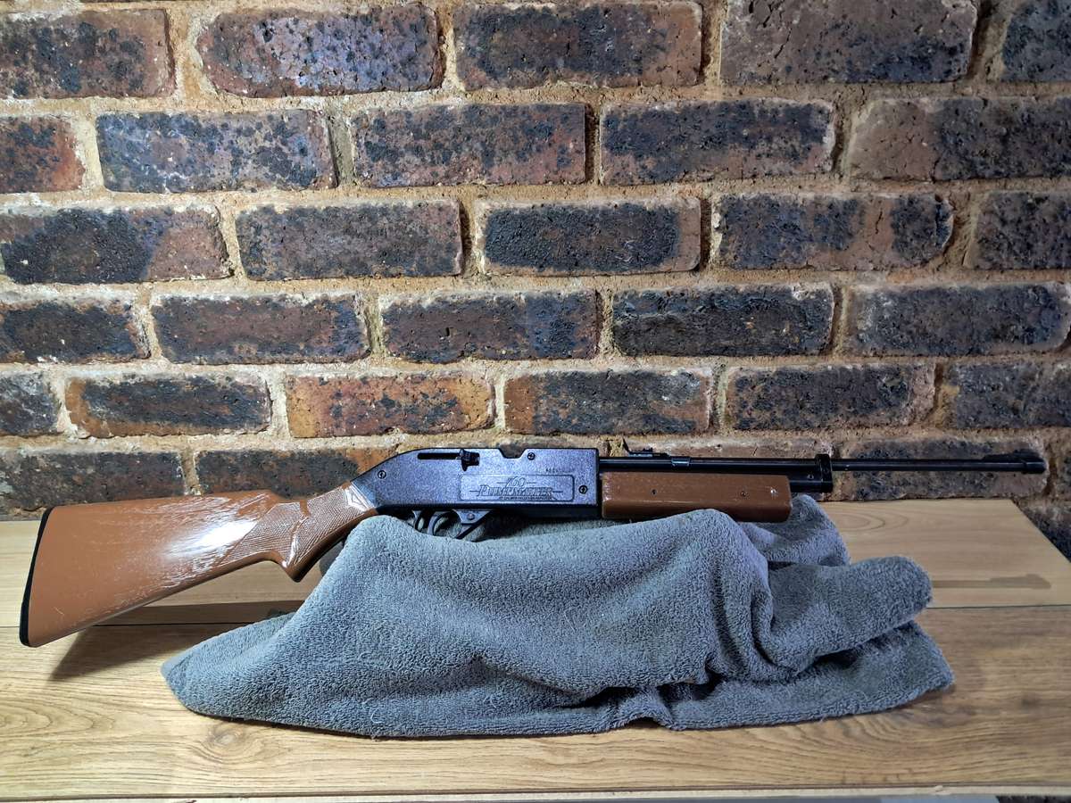 Air rifle Crosman 760 pumpmaster 4.5mm .177 cal