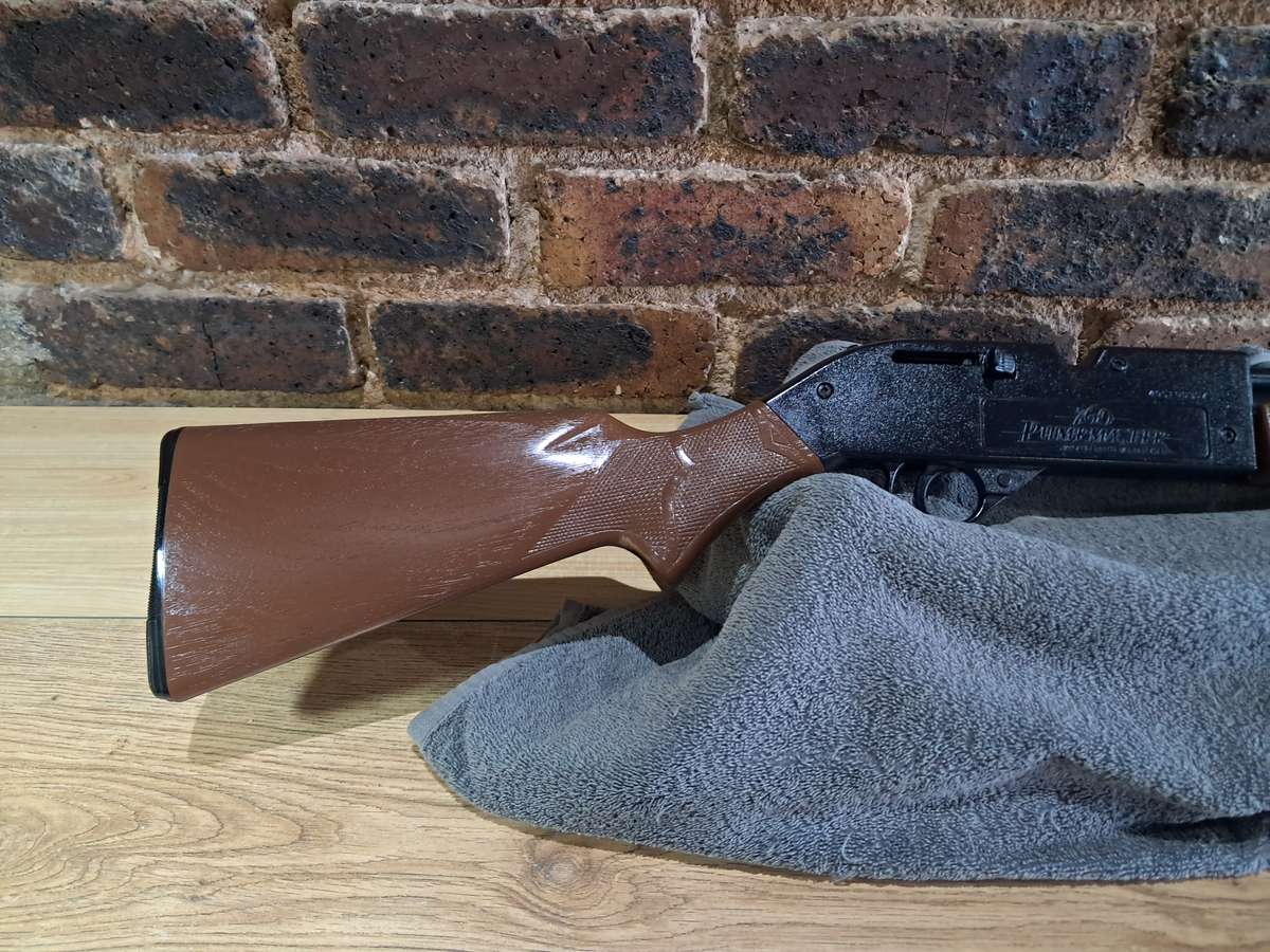 Air rifle Crosman 760 pumpmaster 4.5mm .177 cal