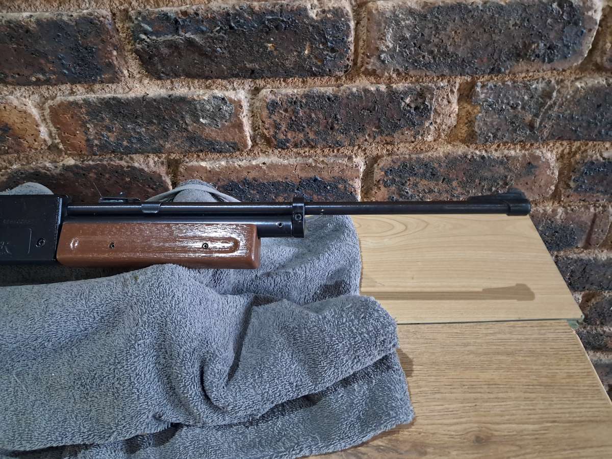 Air rifle Crosman 760 pumpmaster 4.5mm .177 cal