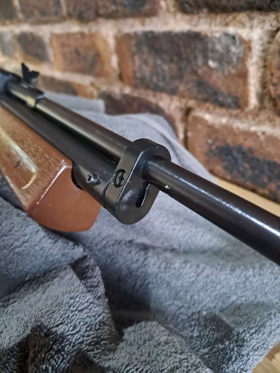 Air rifle Crosman 760 pumpmaster 4.5mm .177 cal